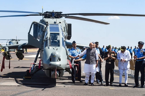 Nền tảng chiến đấu tiềm năng của lực lượng không quân Ấn Độ